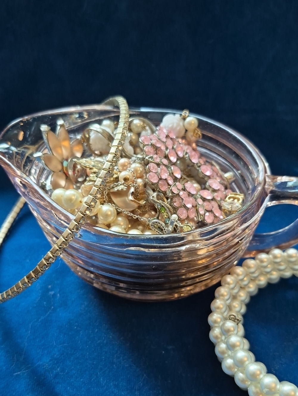 Mystery jewelry pink pitcher